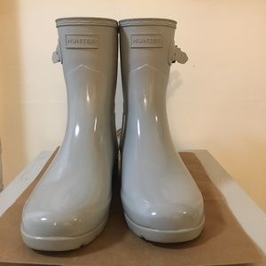 Hunter original rain booties -Size 7